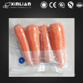 Pe plastic transparent food packaging vacuum bag